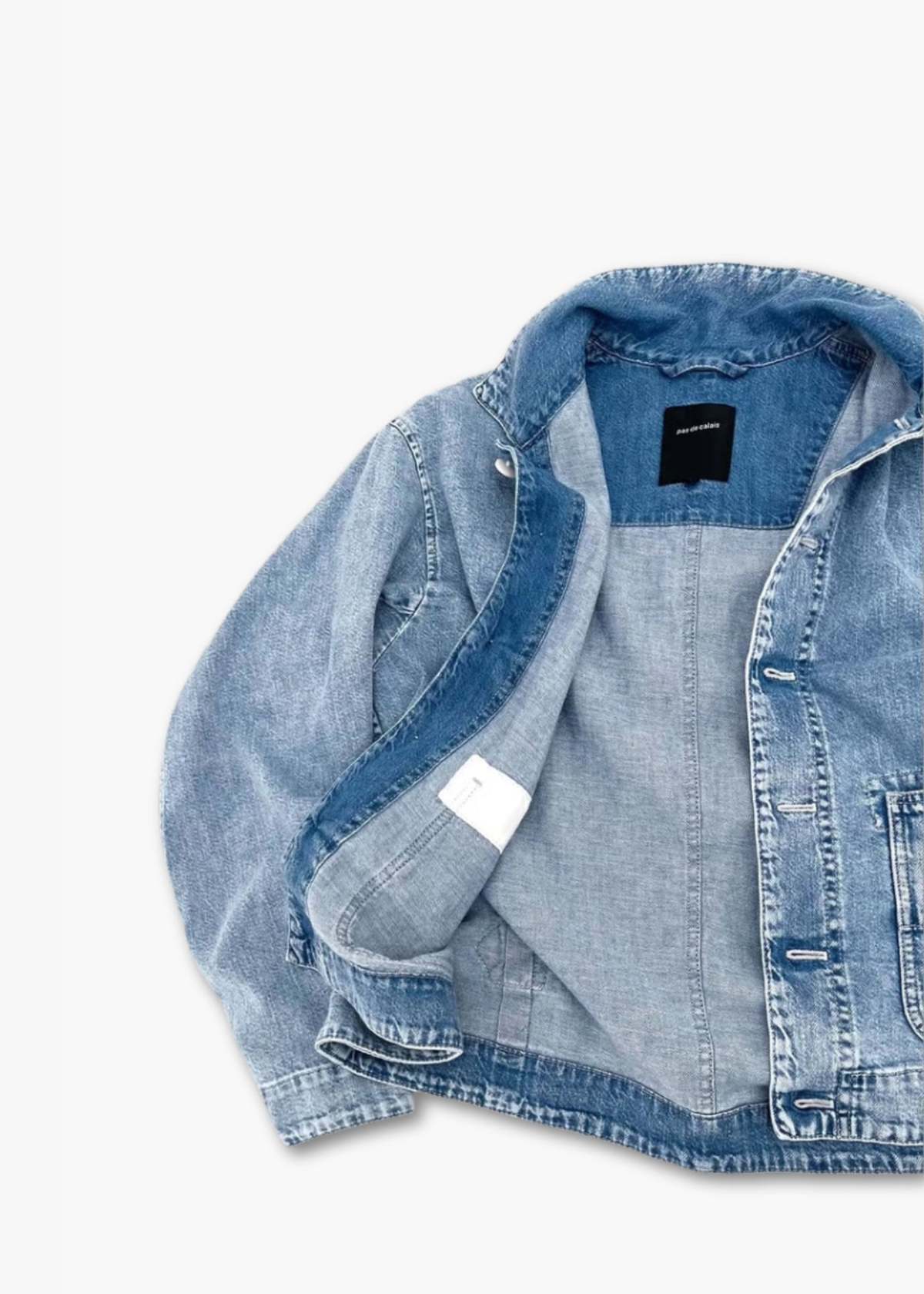 Pas de Calais 3429 Jacket - Denim - Image 3 of 5