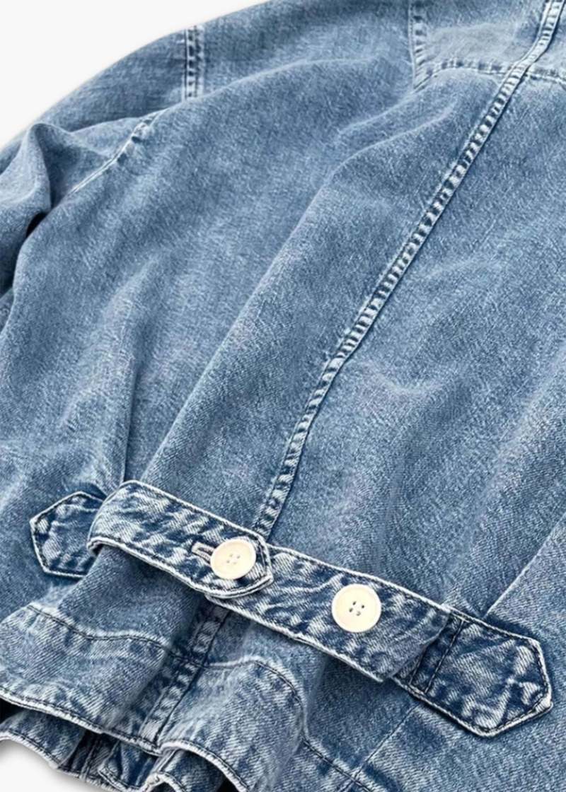 Pas de Calais 3429 Jacket - Denim