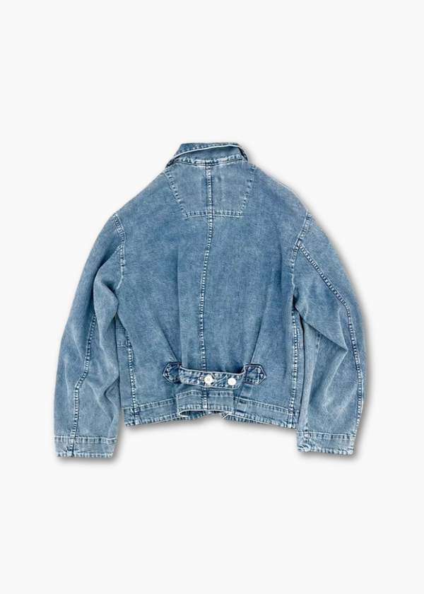 Pas de Calais 3429 Jacket - Denim