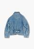 Pas de Calais 3429 Jacket - Denim - Thumbnail 5