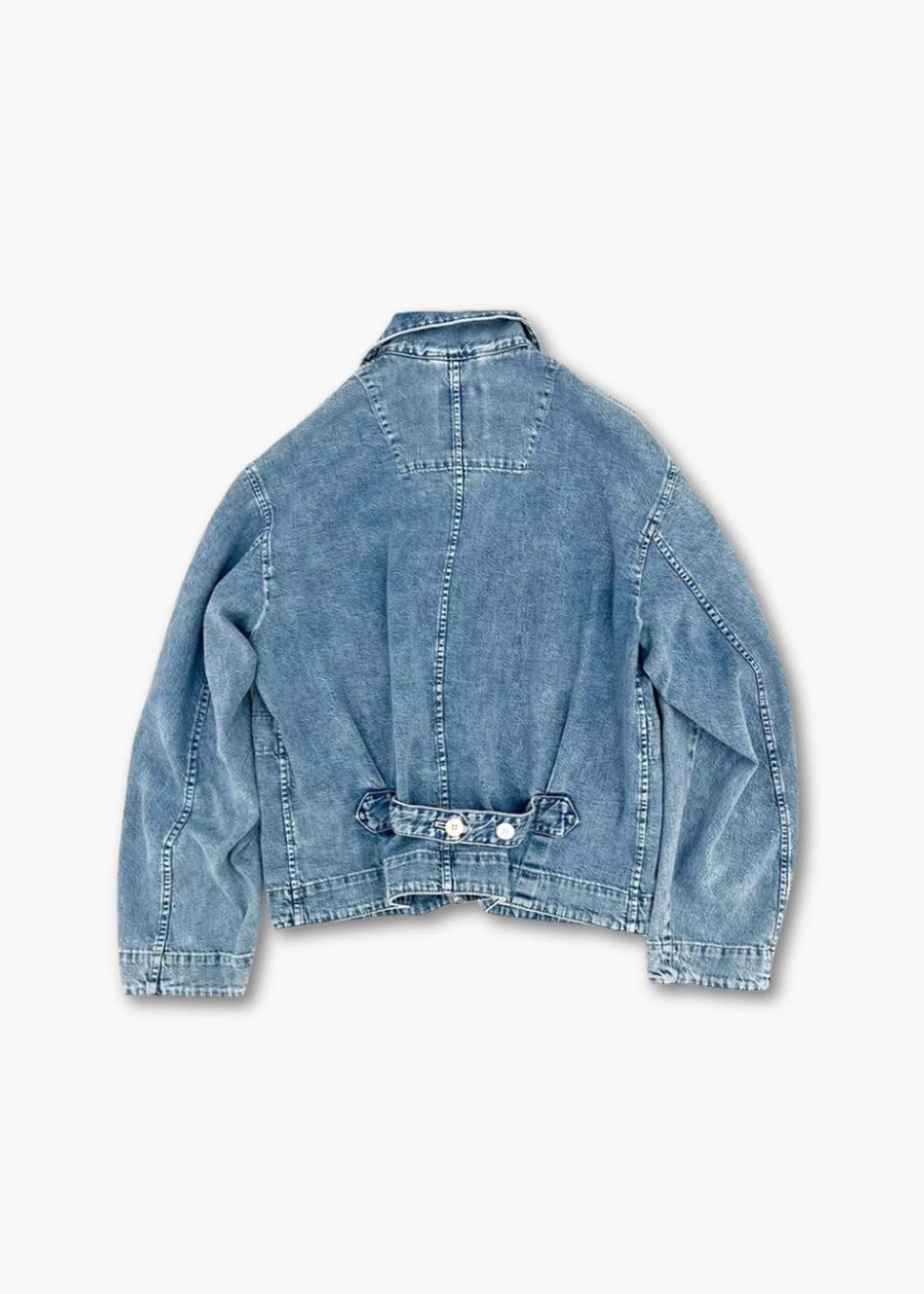 Pas de Calais 3429 Jacket - Denim - Image 5 of 5