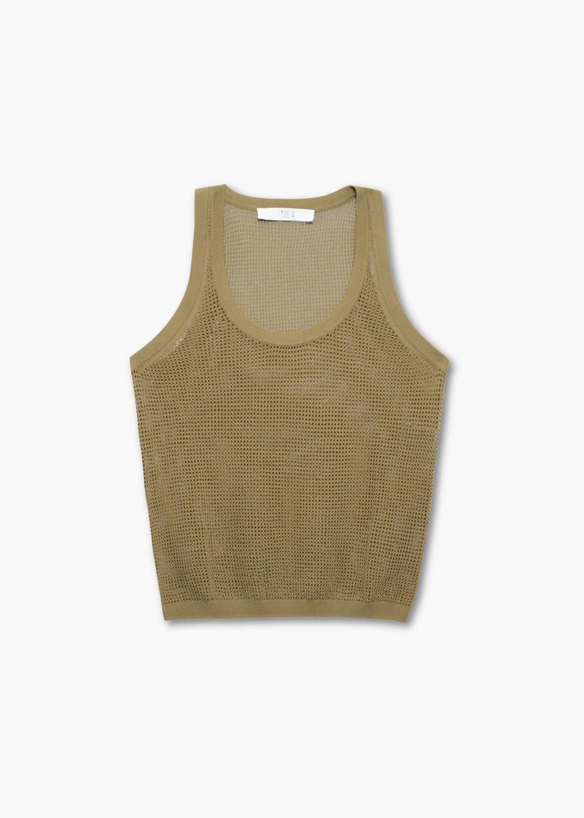Tela Comby Tank - Green - Image 1 of 5
