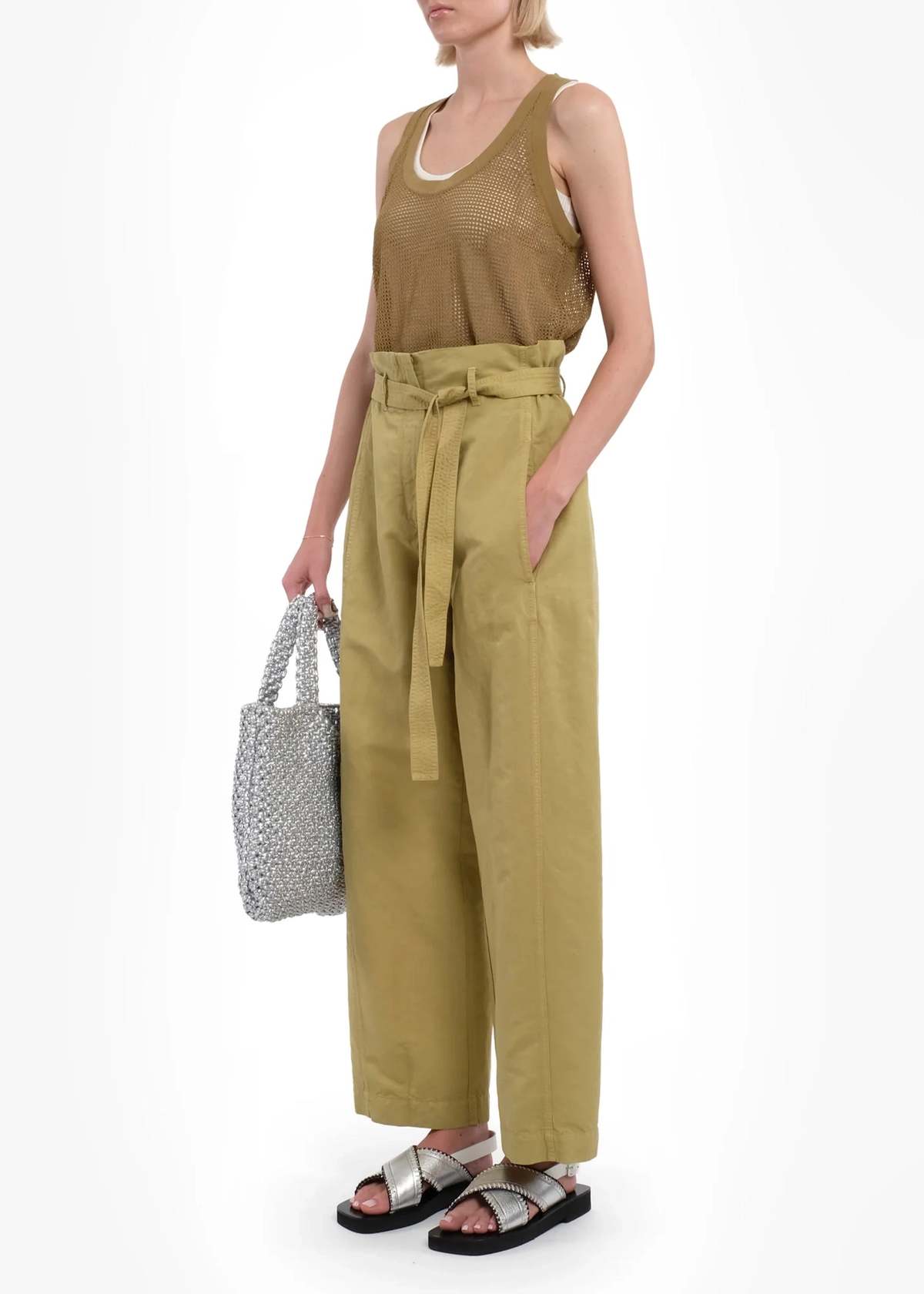 Tela Comby Tank - Green - Image 2 of 5