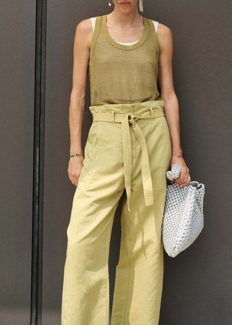 Tela Comby Tank - Green