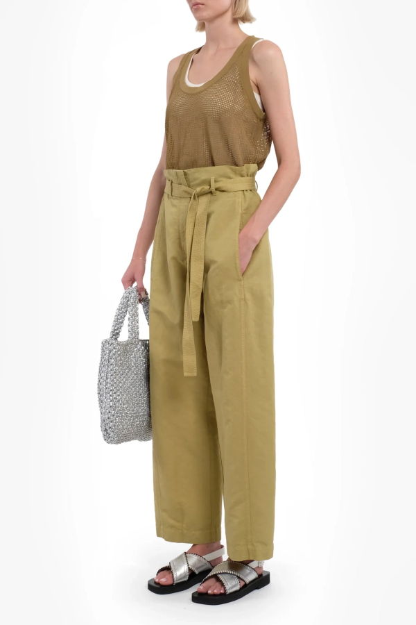 Tela Eliot Trousers - Green