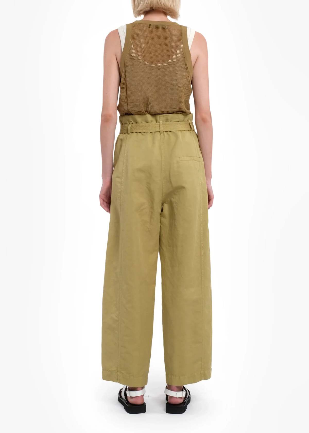 Tela Eliot Trousers - Green - Image 3 of 5