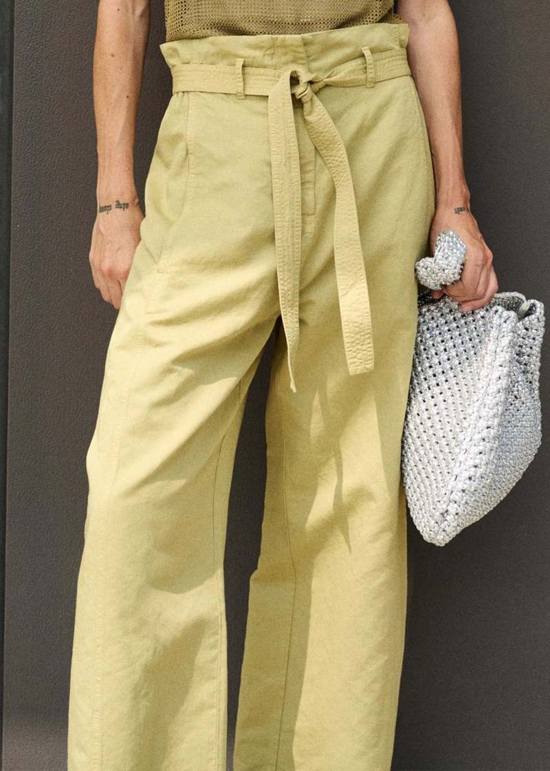 Tela Eliot Trousers - Green