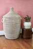 African Modern Slender Laurel Hamper Basket - Thumbnail 2