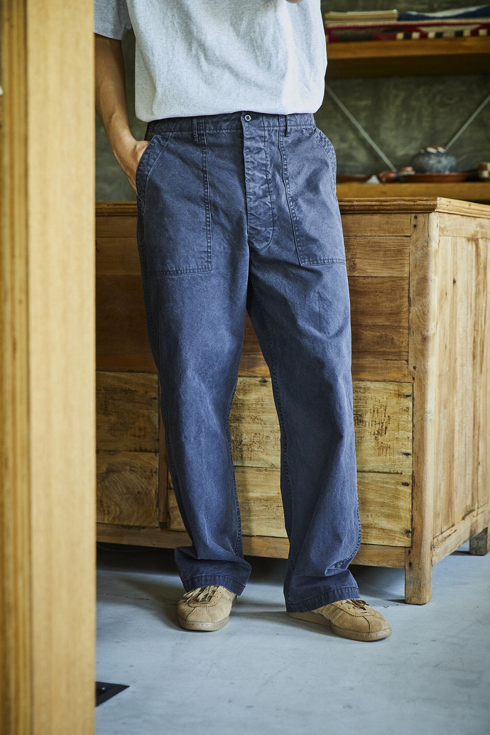 Orslow Summer Fatigue Pants | Garmentory