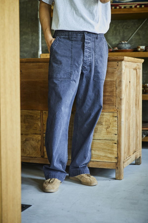 Orslow Summer Fatigue Pants