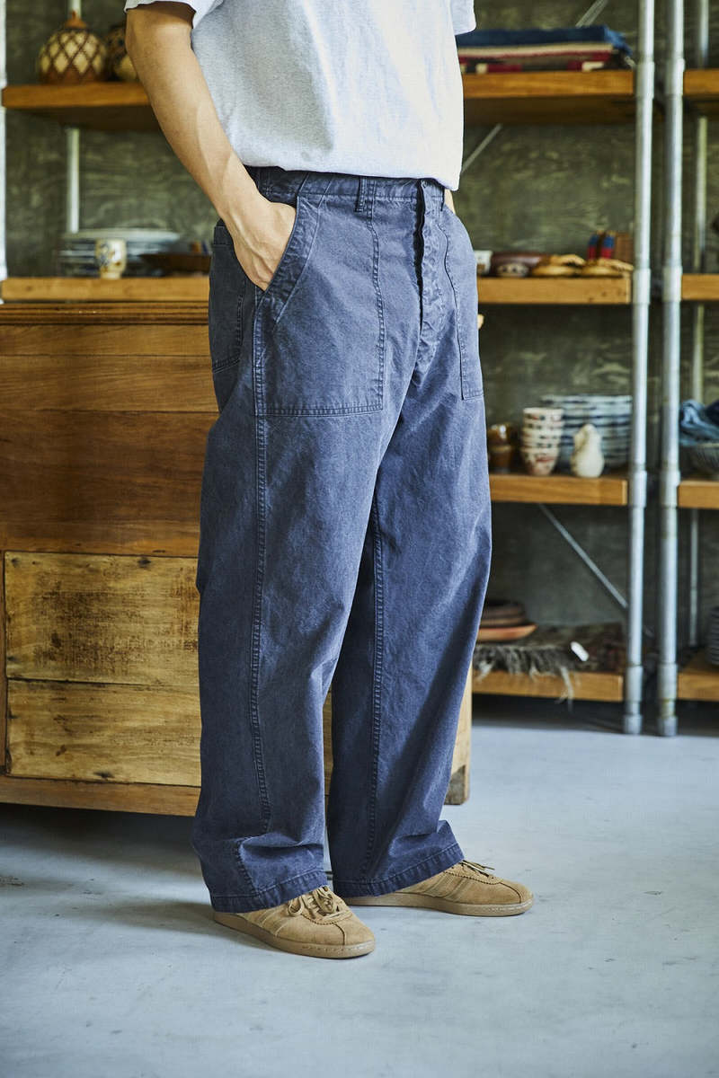 Orslow Summer Fatigue Pants