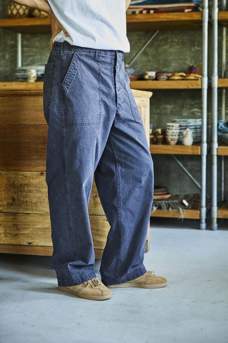 Orslow Summer Fatigue Pants