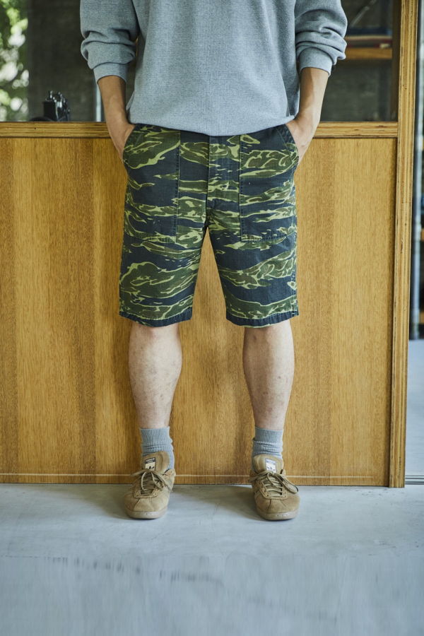 Orslow U.S. Army Fatigue Shorts