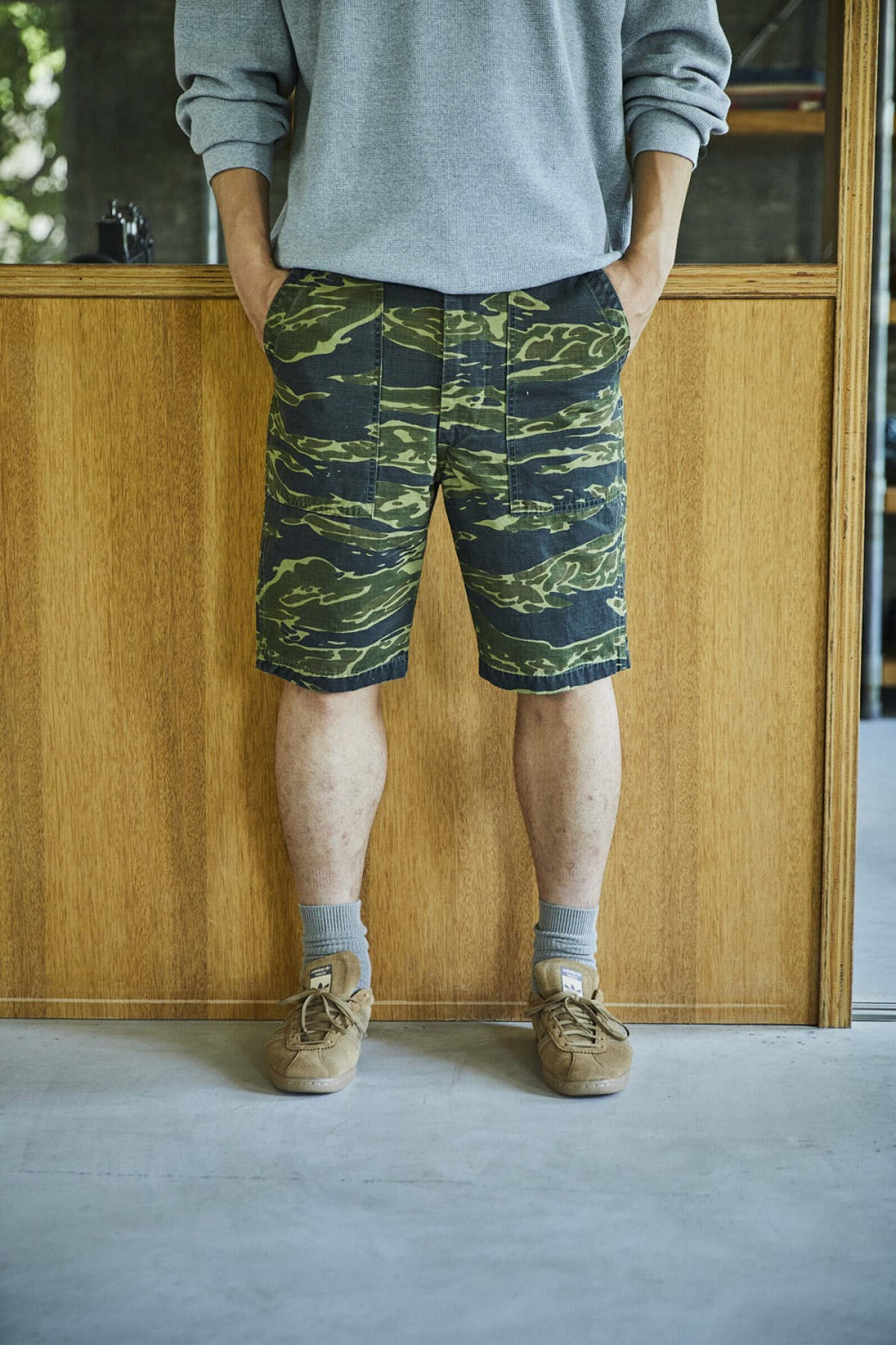 Orslow U.S. Army Fatigue Shorts - Image 2 of 10