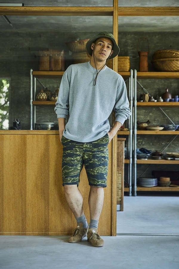 Orslow U.S. Army Fatigue Shorts