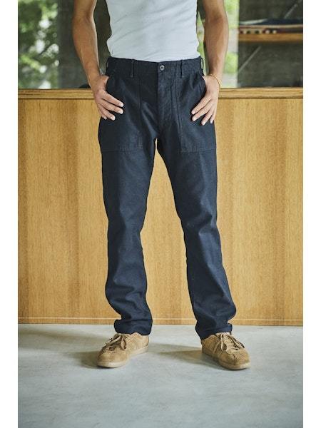 Orslow Double Knee Utility Work Pants - Khaki | Garmentory