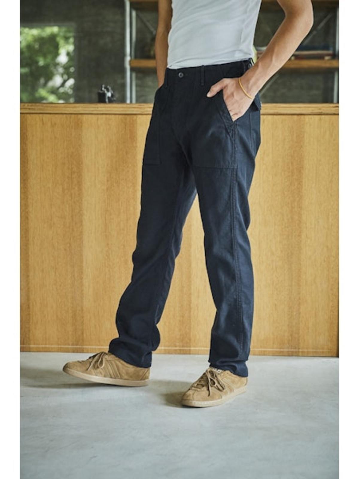 Orslow Slim Fit Fatigue Pants - Image 2 of 4