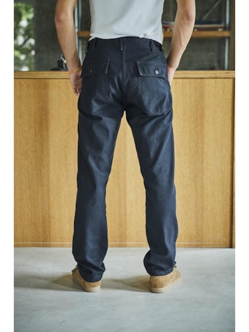 Orslow Slim Fit Fatigue Pants