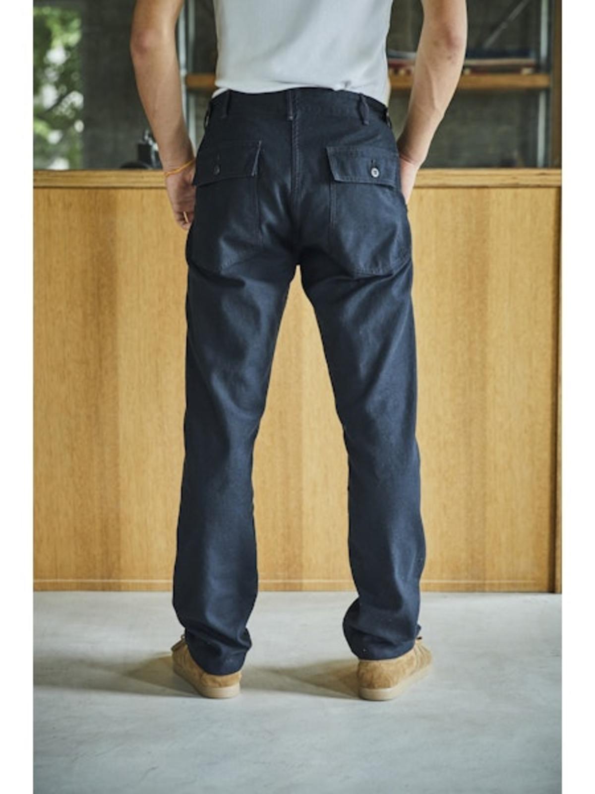 Orslow Slim Fit Fatigue Pants - Image 4 of 4