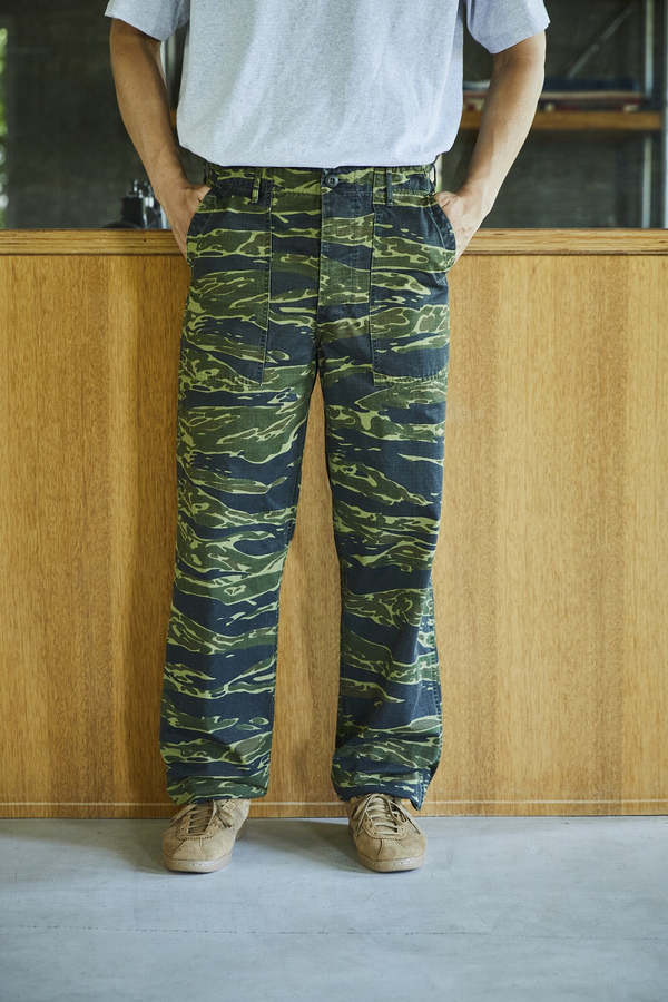 Orslow U.S. Army Fatigue Pants (Regular Fit)