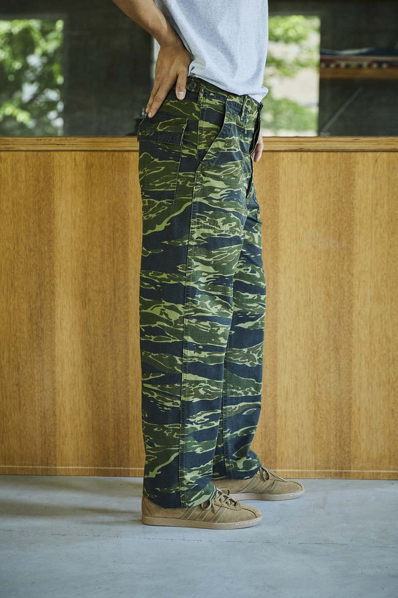 Orslow U.S. Army Fatigue Pants (Regular Fit)