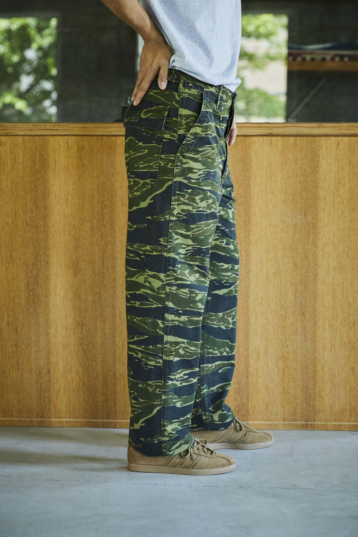 Orslow U.S. Army Fatigue Pants (Regular Fit) - Image 3 of 9