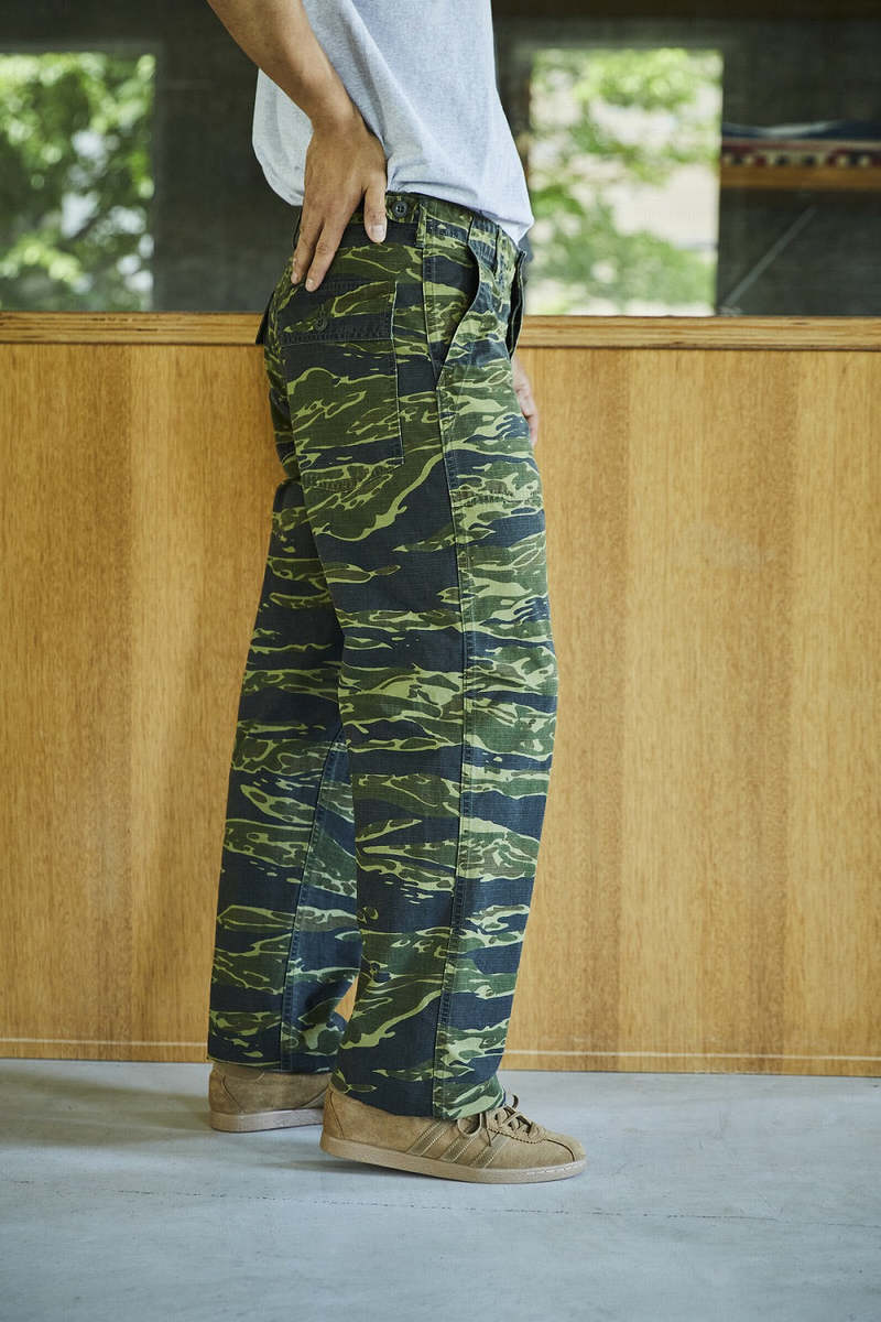 Orslow U.S. Army Fatigue Pants (Regular Fit)