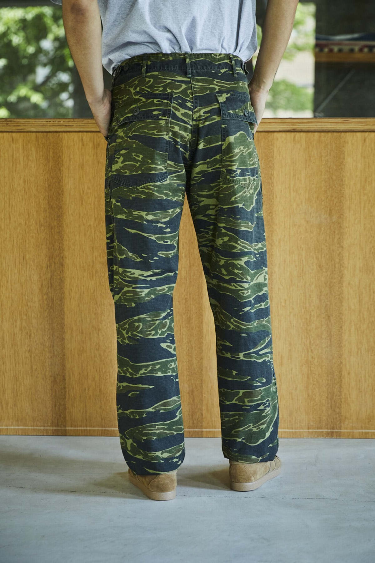 Orslow U.S. Army Fatigue Pants (Regular Fit) - Image 5 of 9