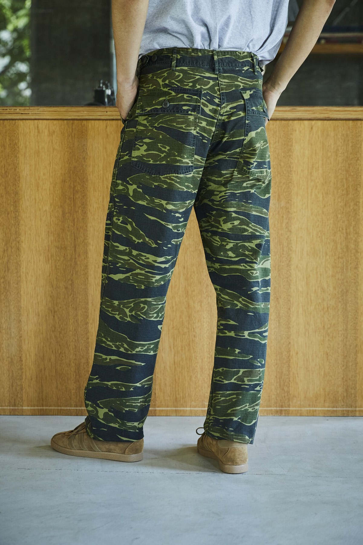 Orslow U.S. Army Fatigue Pants (Regular Fit) - Image 6 of 9