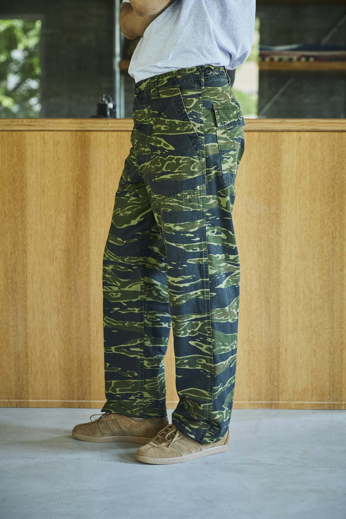 Orslow U.S. Army Fatigue Pants (Regular Fit) - Image 7 of 9