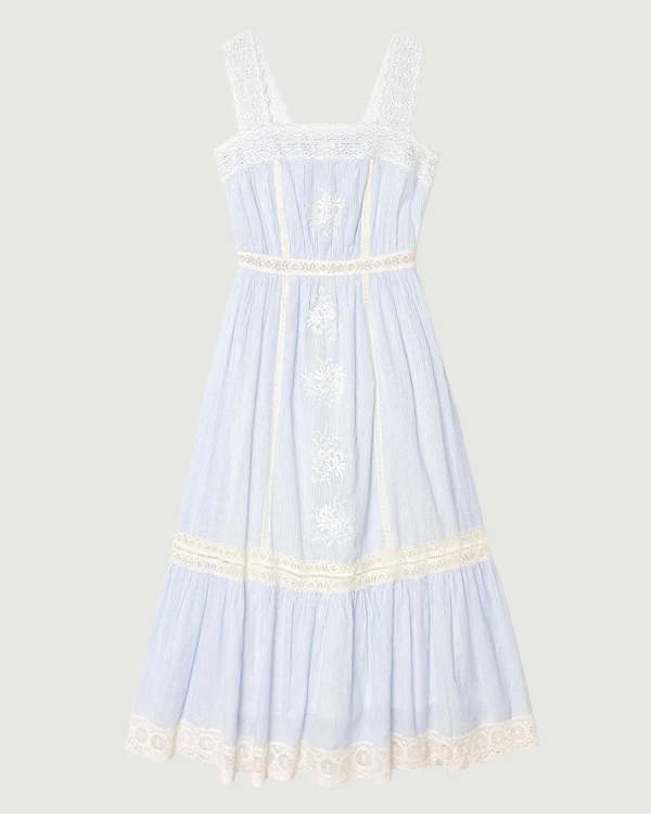 Xirena Anita Dress - Blue