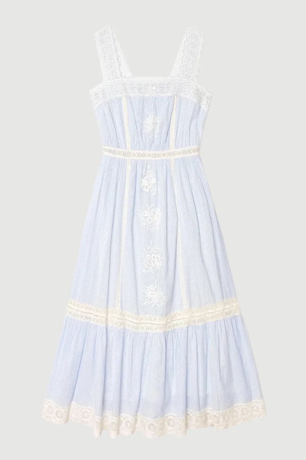 Xirena Anita Dress - Blue