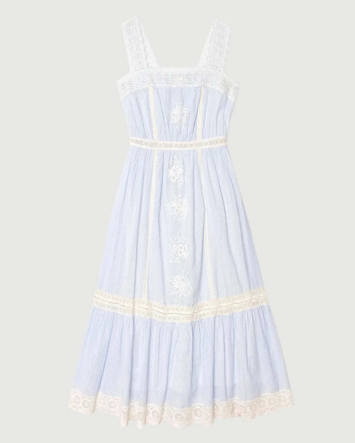 Xirena Anita Dress - Blue - Image 1 of 3