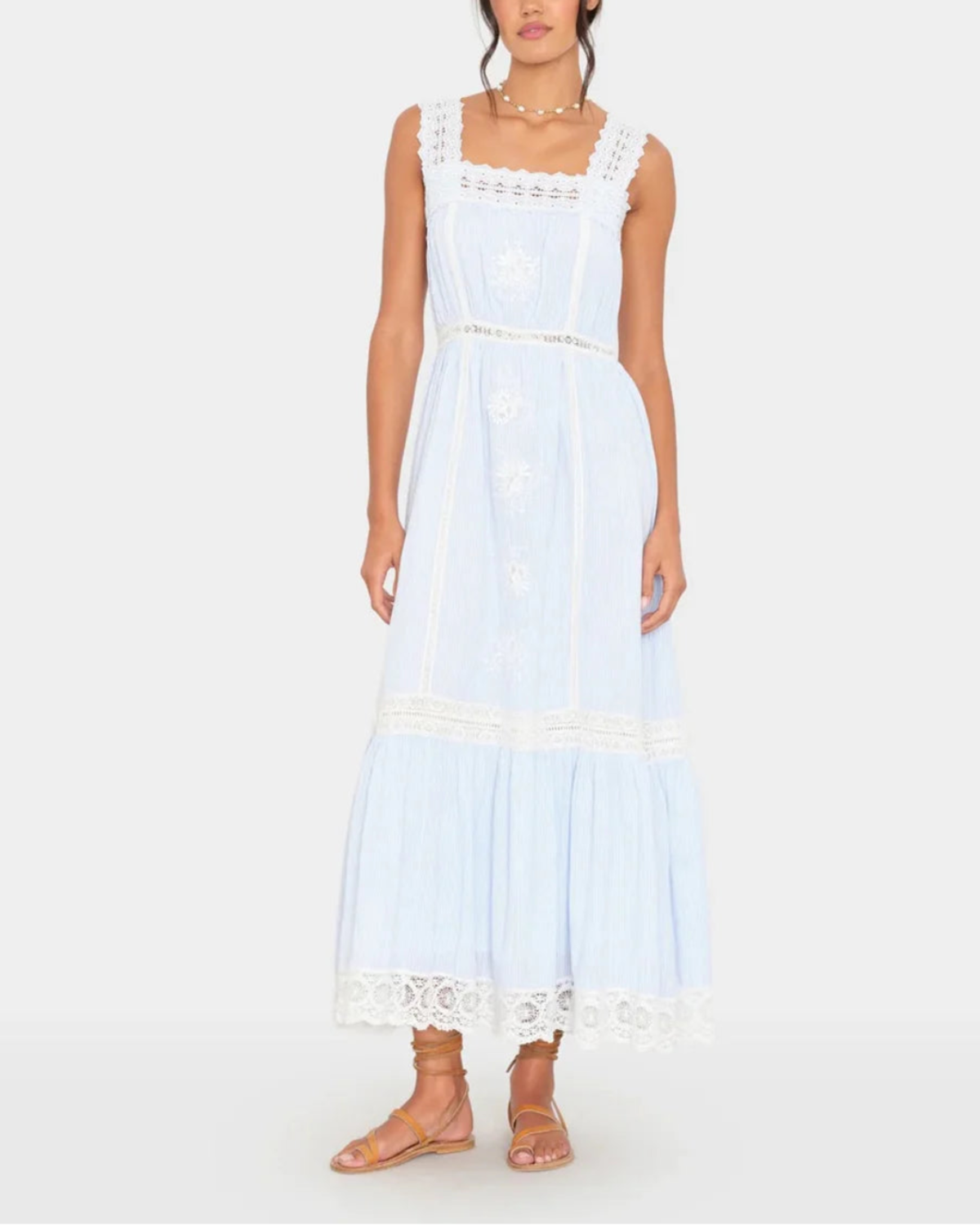 Xirena Anita Dress - Blue - Image 2 of 3