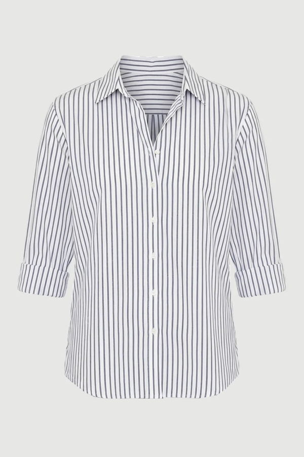 Xirena Beau Shirt - Blue