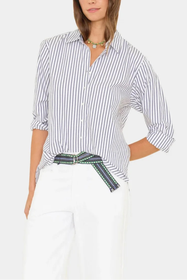 Xirena Beau Shirt - Blue