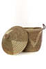 African Modern Tribal Design Basket - Thumbnail 3