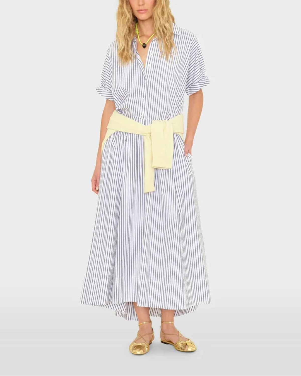 Xirena Gwynn Skirt - Blue - Image 2 of 3