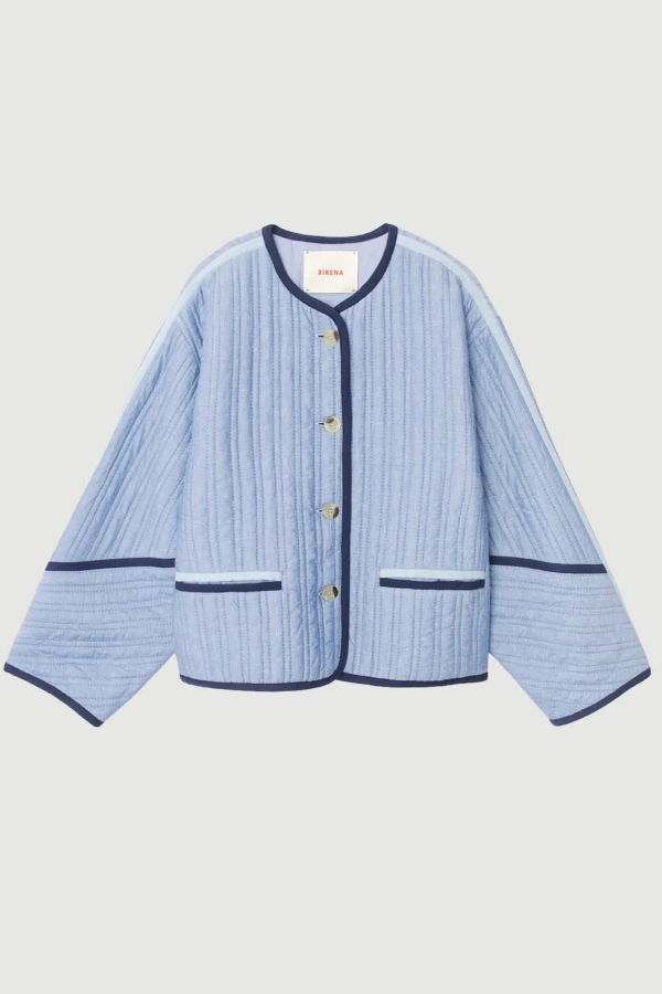 Xirena Patmos Jacket - Blue