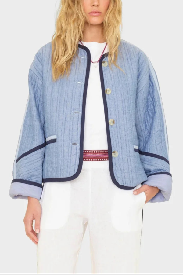 Xirena Patmos Jacket - Blue