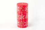 Thumbprint Artifacts Whimsy Christmas Painted Candles - Thumbnail 5