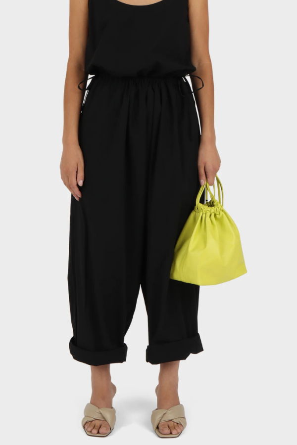 Modern Weaving Balloon Pant