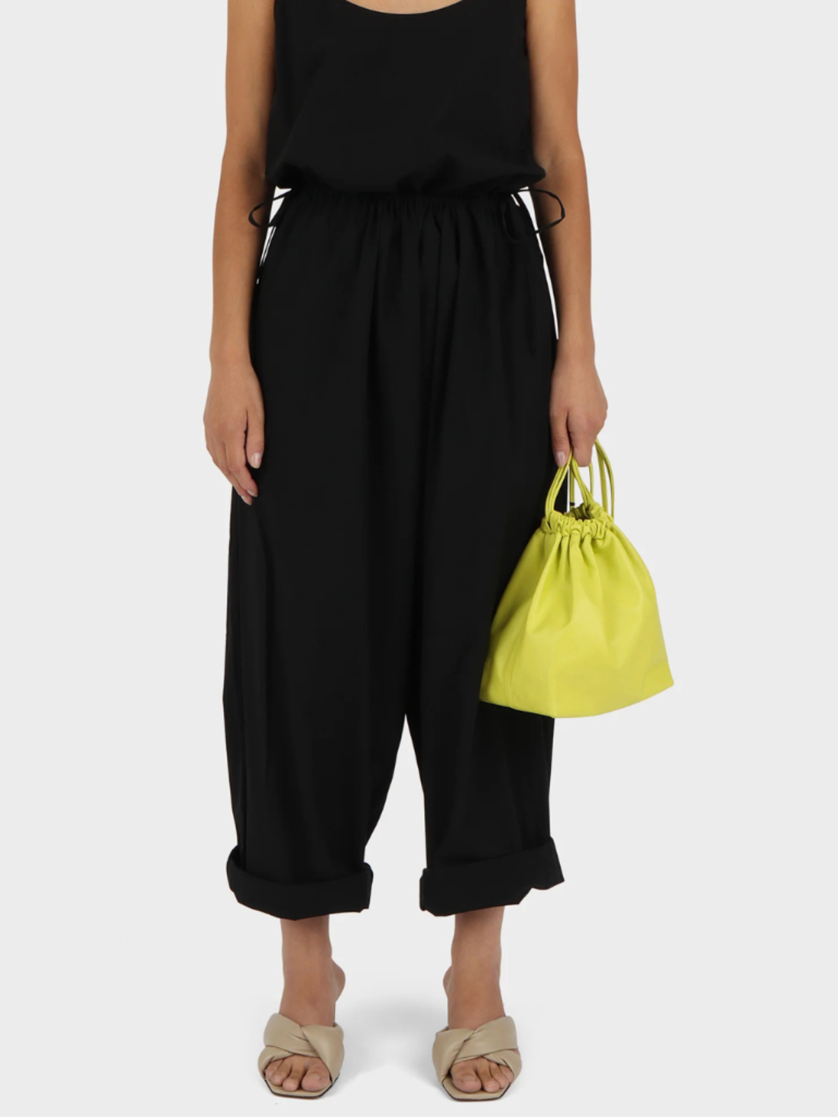 Modern Weaving Balloon Pant - Image 1 of 6