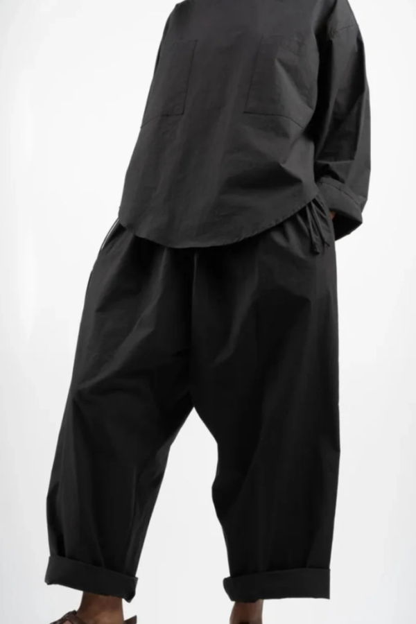 Modern Weaving Balloon Pant