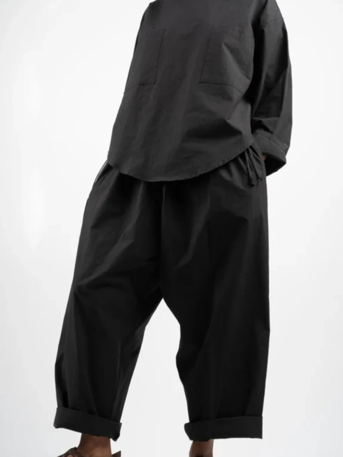 Modern Weaving Balloon Pant - Image 2 of 6