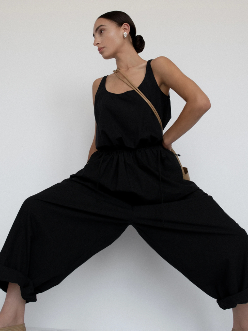 Modern Weaving Balloon Pant