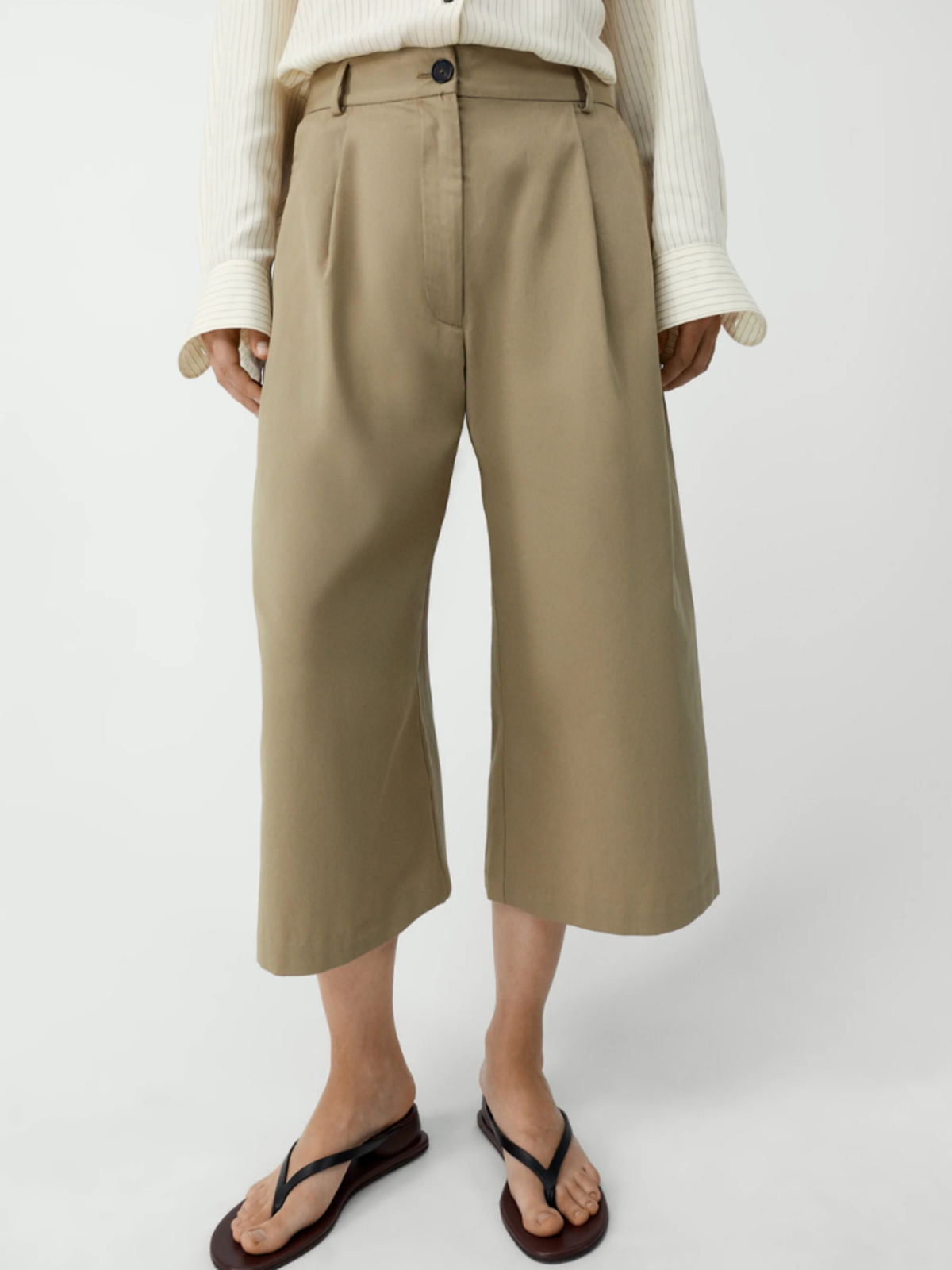 Cordera Cotton Capri Pants - Image 2 of 4