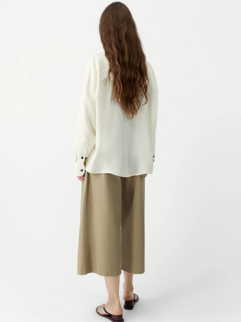 Cordera Cotton Capri Pants