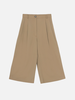 Cordera Cotton Capri Pants - Thumbnail 4