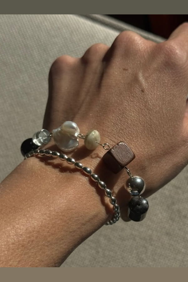 Sea + Pattern Decades Bracelet